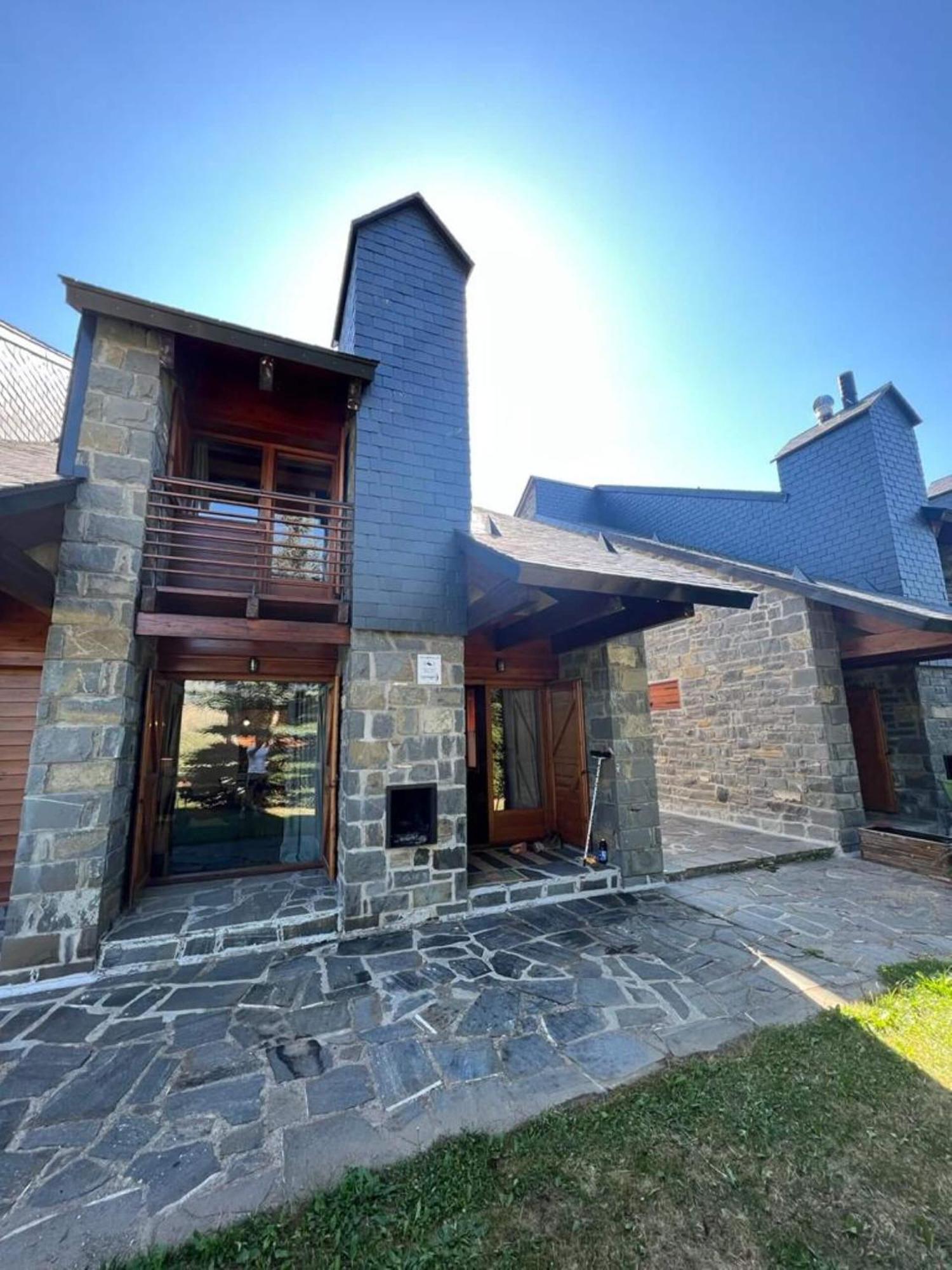 Chalet Los Ibones - Lodge Formigal Dış mekan fotoğraf