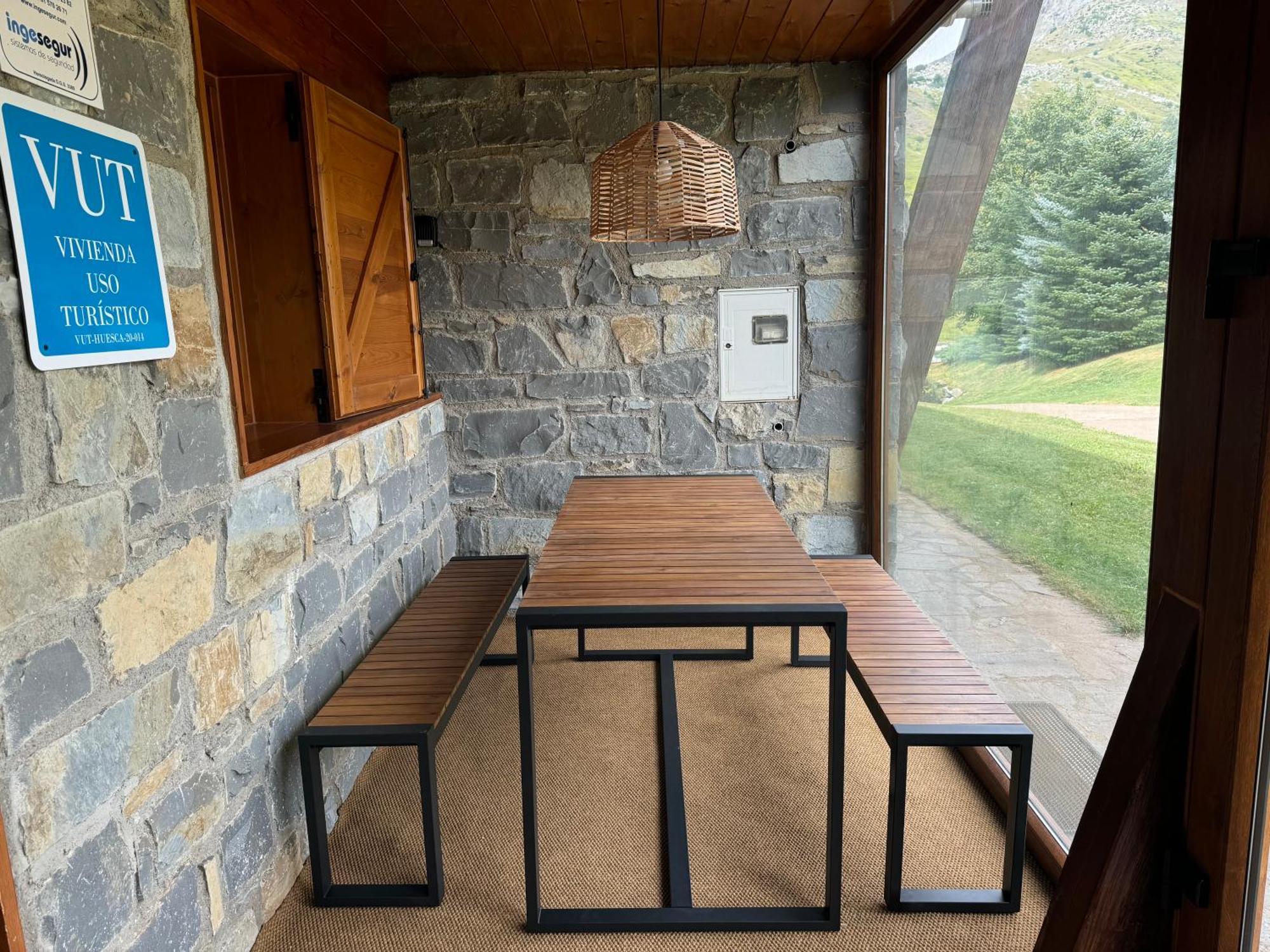 Chalet Los Ibones - Lodge Formigal Dış mekan fotoğraf